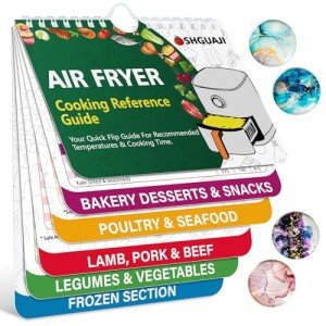 Air Fryer Cheat Sheet & Recipe Magnets Set