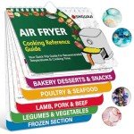 Air Fryer Cheat Sheet & Recipe Magnets Set