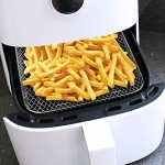 Stainless Steel 8" Air Fryer Rack with Clips