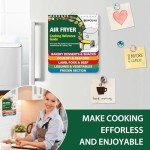 Air Fryer Cheat Sheet & Recipe Magnets Set