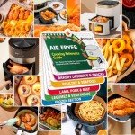 Air Fryer Cheat Sheet & Recipe Magnets Set