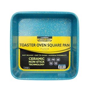 CasaWare 7-Inch Square Ceramic Non-Stick Pan