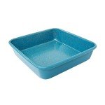 CasaWare 7-Inch Square Ceramic Non-Stick Pan