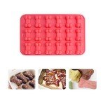 Paw and Bone Silicone Molds for Treats
