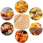 200Pcs Air Fryer Parchment Paper Liners, 8.5