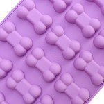 Paw and Bone Silicone Molds for Treats