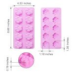 Paw and Bone Silicone Molds for Treats