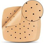 200Pcs Air Fryer Parchment Paper Liners, 8.5