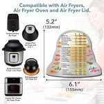 Air Fryer Cooking Times Magnet Cheat Sheet