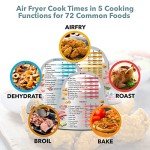 Air Fryer Cooking Times Magnet Cheat Sheet