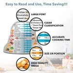 Air Fryer Cooking Times Magnet Cheat Sheet
