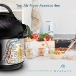 Air Fryer Cooking Times Magnet Cheat Sheet