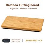 Breville BOV900BSS Air Fryer Cutting Board Accessory