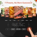 COSORI 9-in-1 Compact Air Fryer, 5-Qt
