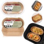 UMETRE Disposable Air Fryer Paper Liners, 125 Count