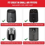 Silicone Liners for 2QT Air Fryers - 2 Pack