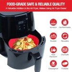 Silicone Liners for 2QT Air Fryers - 2 Pack