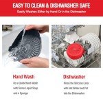 Silicone Liners for 2QT Air Fryers - 2 Pack