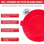 Silicone Liners for 2QT Air Fryers - 2 Pack