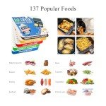 Air Fryer Cheat Sheet Magnet Guide with Recipes