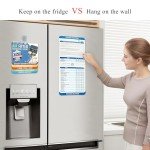 Air Fryer Cheat Sheet Magnet Guide with Recipes