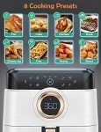 ALLCOOL 8QT Touch Screen Air Fryer Oven