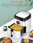 ALLCOOL 8QT Touch Screen Air Fryer Oven