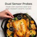Smart Bluetooth Meat Thermometer with Dual Sensors