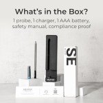 Smart Bluetooth Meat Thermometer with Dual Sensors