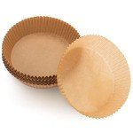 Disposable Air Fryer Liners - 100 Count, 7.9