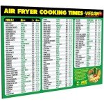 Vegan Air Fryer & Protein Cheat Sheet Bundle