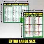 Vegan Air Fryer & Protein Cheat Sheet Bundle