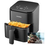 DOMEM 3 Qt Compact Air Fryer Oven