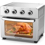 KitchenBoss 5-in-1 Air Fryer Toaster Oven