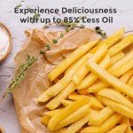 KitchenBoss 5-in-1 Air Fryer Toaster Oven