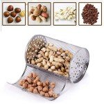 Stainless Steel Air Fryer Rotisserie Basket 12x23 cm