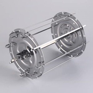 Kispog Stainless Steel Skewers Rack for Air Fryers