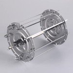 Kispog Stainless Steel Skewers Rack for Air Fryers