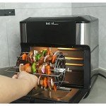 Kispog Stainless Steel Skewers Rack for Air Fryers