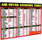 Keto Air Fryer Cooking Times Cheat Sheet Bundle