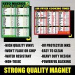 Keto Air Fryer Cooking Times Cheat Sheet Bundle