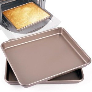 Set of 2 Nonstick Air Fryer Baking Trays