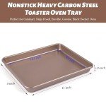 Set of 2 Nonstick Air Fryer Baking Trays