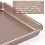 Set of 2 Nonstick Air Fryer Baking Trays