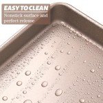 Set of 2 Nonstick Air Fryer Baking Trays
