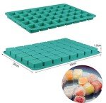 Silicone Candy Molds for Truffles and Treats