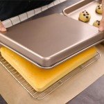 Set of 2 Nonstick Air Fryer Baking Trays