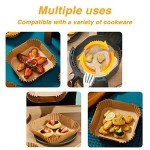 Ailun 100PCS Non-Stick Air Fryer Liners 8