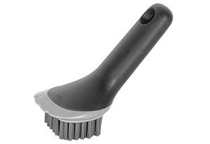OXO Good Grips Air Fryer Grill Brush, Black