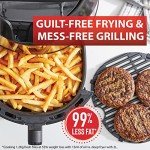 T-fal Easy Fry XXL Air Fryer & Grill Combo